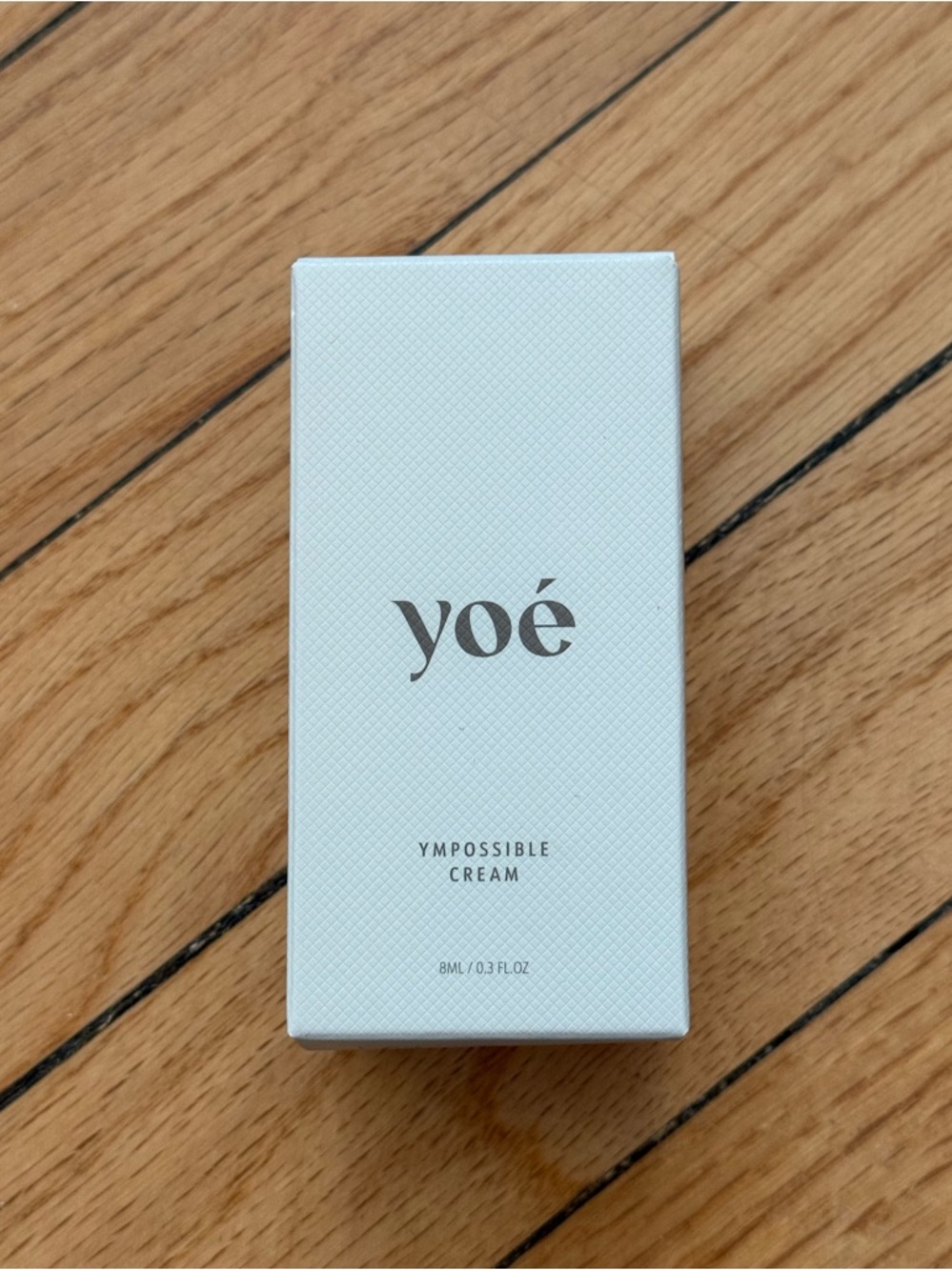 yoé Ympossible Cream